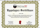 Psk. Buse Sarı Psikoloji sertifikası