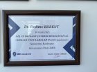 Dt. Fadime Korkut Diş Hekimi sertifikası