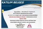 Uzm. Psk. Begümsue Taşdelen Psikoloji sertifikası