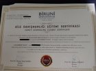 Psk. Gülderen Talay Psikoloji sertifikası