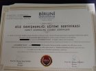 Psk. Gülderen Talay Psikoloji sertifikası