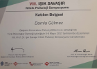 Klinik Psikolog  Damla Gülmez Psikoloji sertifikası