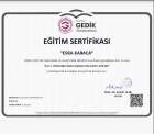Psk. Esra Karaca Psikoloji sertifikası