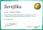 Dt. Canseli Yakar Diş Hekimi sertifikası