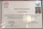 Op. Dr. Mine Tüzel Kadın Hastalıkları ve Doğum sertifikası