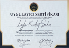 Psk. Leyla Kudret Şahin Psikoloji sertifikası