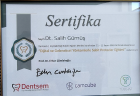 Dt. Salih Gümüş Diş Hekimi sertifikası