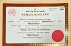 Uzm. Dr. Özlem Özkul Tıbbi Onkoloji sertifikası