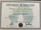 Uzm. Kl. Psk. Duygu Dervişoğlu Psikoloji sertifikası