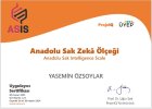 Çocuk Gelişim Uzmanı Yasemin Özsoylar Çocuk Gelişim Uzmanı sertifikası