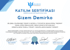 Psk. Dan. Gizem Demirko Psikolojik Danışman sertifikası