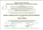 Uzm. Psk. Özgen Deniz Deliktaş Psikoloji sertifikası