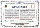 Aile Danışmanı Elif Kaya Şahingöz Çocuk Gelişim Uzmanı sertifikası