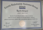 Dt. Sait Nevzat Diş Hekimi sertifikası