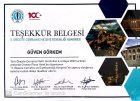 Op. Dr. Güven Görkem Genel Cerrahi sertifikası