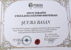 Psk. Şuura Basan Psikoloji sertifikası