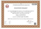 Doç. Dr. Hakan Çelikhisar Göğüs Hastalıkları sertifikası