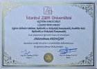 Uzm. Psk. Dan. Abdurrahman Akdoğan Psikolojik Danışman sertifikası