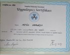 Uzm. Psk. Dan. Metin Hamurcu Psikolojik Danışman sertifikası