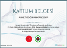 Psk. Doğukan Candemir Psikoloji sertifikası