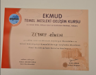Uzm. Dr. Zeynep Bayındır Enfeksiyon Hastalıkları ve Klinik Mikrobiyoloji sertifikası