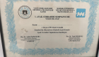 Op. Dr. Ünal Salman Ortopedi ve Travmatoloji sertifikası