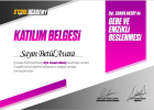 Dyt. Betül Gök Diyetisyen sertifikası