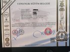 Uzm. Dr. Derman Bektaş Yiğit Nöroloji (Beyin ve Sinir Hastalıkları) sertifikası