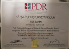 Uzm. Psk. Dan. Ece Şahin Psikoloji sertifikası