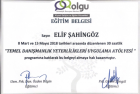 Aile Danışmanı Elif Kaya Şahingöz Çocuk Gelişim Uzmanı sertifikası