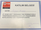 Dt. Sevdiye Umer Diş Hekimi sertifikası