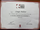 Op. Dr. Ali Cengiz Muhtar Üroloji sertifikası