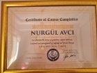 Fzt. Nurgül Avcı Fizyoterapi sertifikası