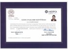 Dr. Barış Oğuz Geleneksel ve Tamamlayıcı Tıp sertifikası