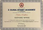 Uzm. Dr. Yasin Baki Baydaş Dahiliye - İç Hastalıkları sertifikası