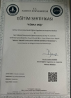 Psk. Kübra Eriş Nurman Psikoloji sertifikası