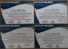 Aile Danışmanı Belgin Topal Aile Danışmanı sertifikası