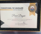 Uzm. Dr. Pınar Doyar Dahiliye - İç Hastalıkları sertifikası
