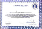 Fzt. Utku Kaya Fizyoterapi sertifikası