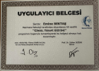 Uzm. Psk. Emine Bektaş Psikoloji sertifikası