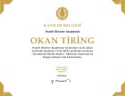 Uzm. Psk. Dan. Okan Tiring PhD(c) Psikolojik Danışman sertifikası