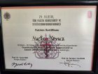 Op. Dr. Nurten Yavuz Plastik Rekonstrüktif ve Estetik Cerrahi sertifikası