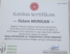 Psk. Özlem Mungan Psikoloji sertifikası
