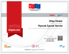 Dyt. Dilay Dizdar Diyetisyen sertifikası