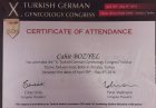 Op. Dr. Cahit Bozyel Kadın Hastalıkları ve Doğum sertifikası