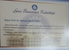 Prof. Dr. Mehmet Şevki Sert Üroloji sertifikası