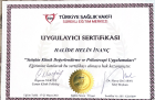 Psk. Halide Helin İnanç Psikoloji sertifikası