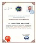 Biyolog Duru Hakan Karabacak Biyolog sertifikası