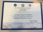 Uzm. Dr. Sevgi Ekmen Çavuş Dermatoloji sertifikası
