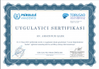 Psk. Ahsennur İşlek Psikoloji sertifikası